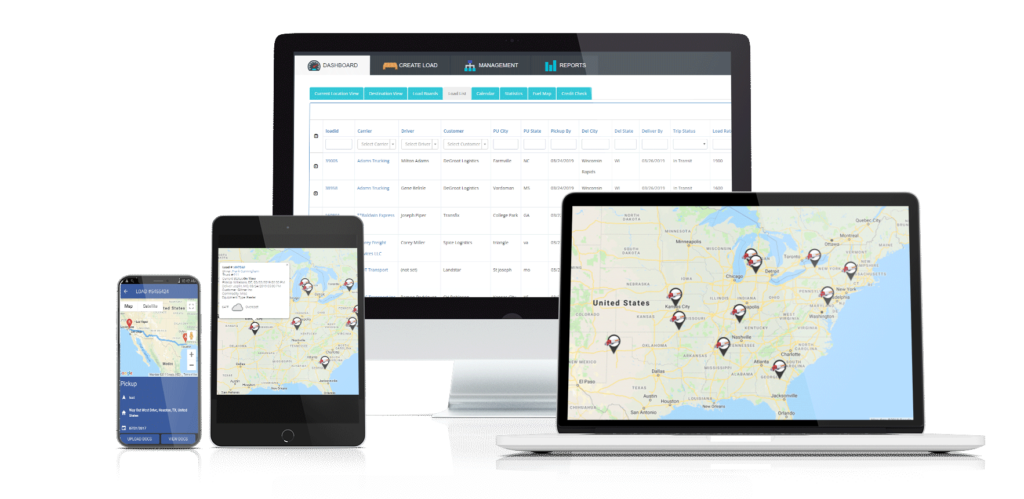 Customer Portal - Trucking Dispatch Software - Management TMS